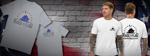 Apparel - Raise The Flag