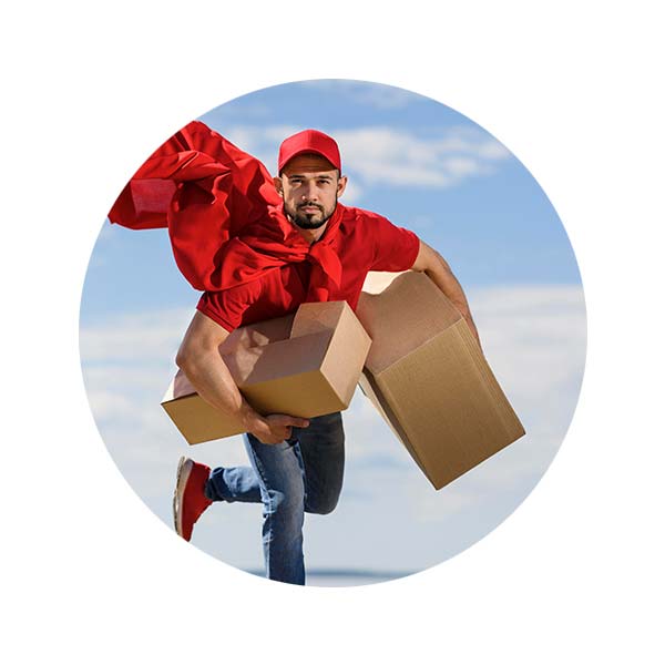 We Deliver - Superman Delivering Package | www.raisetheflag.com